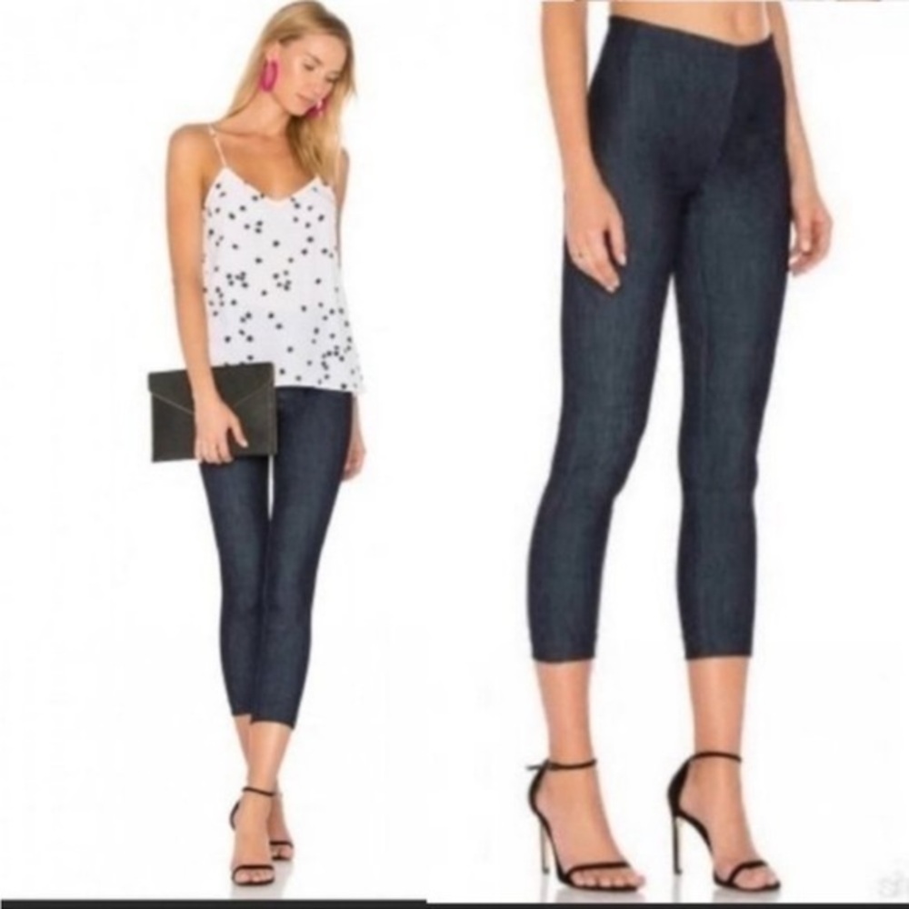 rag & bone Simone mid blue denim pant